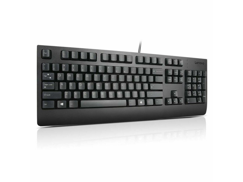 Клавиатура Lenovo 4X30M86918 Испанска Qwerty Черен NaN –  BB Пакети клавиатура и мишка