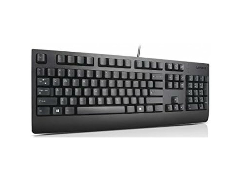 Клавиатура Lenovo 4X30M86918 Испанска Qwerty Черен NaN –  BB Пакети клавиатура и мишка