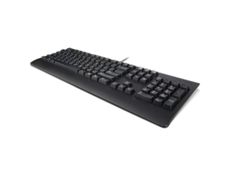 Клавиатура Lenovo 4X30M86918 Испанска Qwerty Черен NaN –  BB Пакети клавиатура и мишка