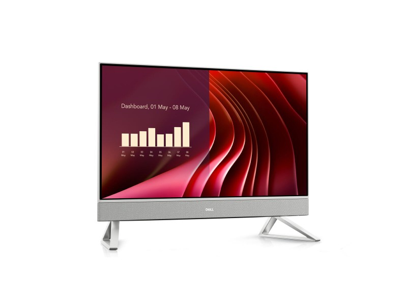Всичко е едно Dell M0X7W 23,8 Intel Core Ultra 7 150U 16 GB RAM 512 GB SSD NaN –  BB Всичко в едно