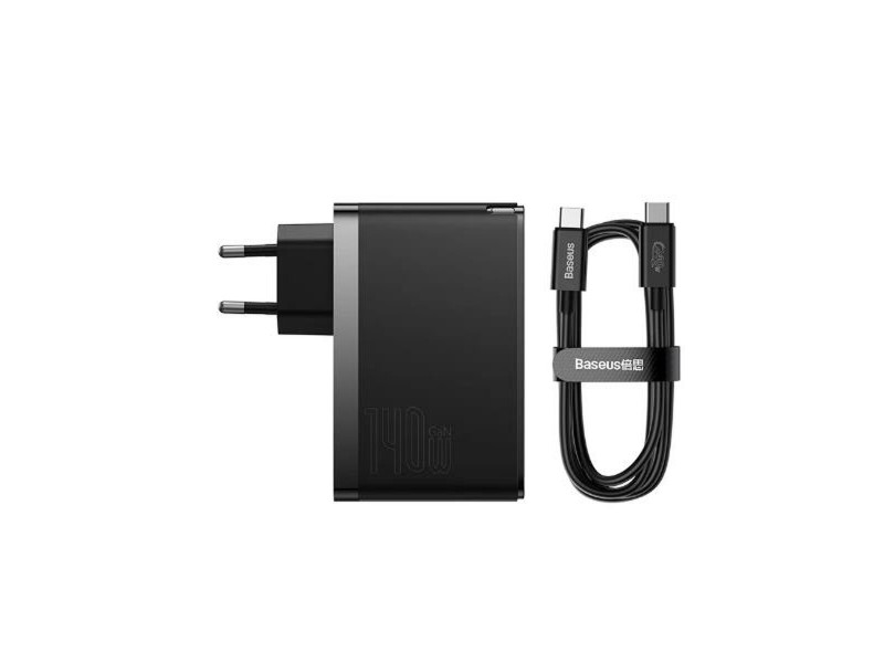 Зарядно за стена Baseus Черен NaN –  BB Lightning кабели