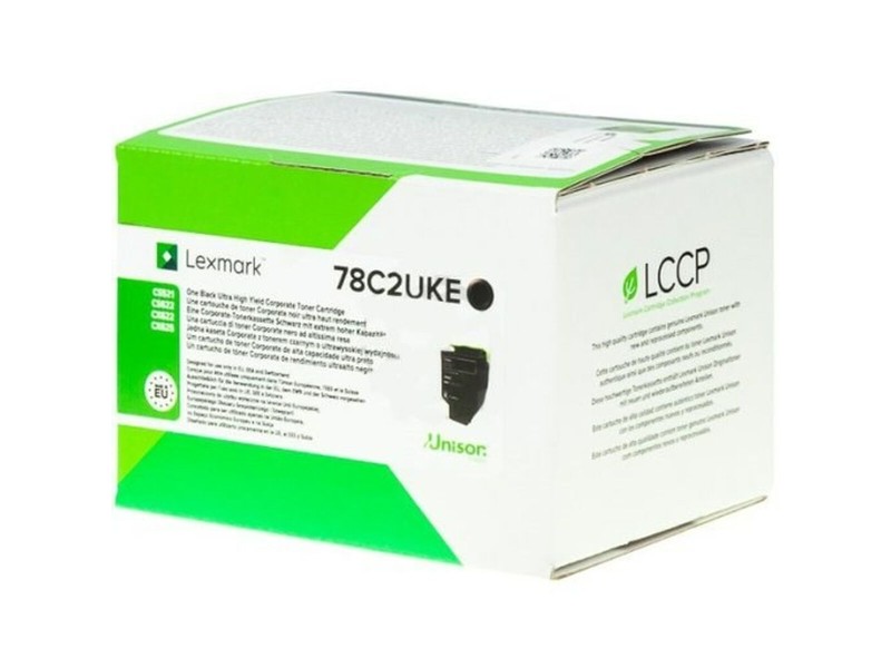 Toнер Lexmark 78C2UKE Черен NaN –  BB Тонер касети