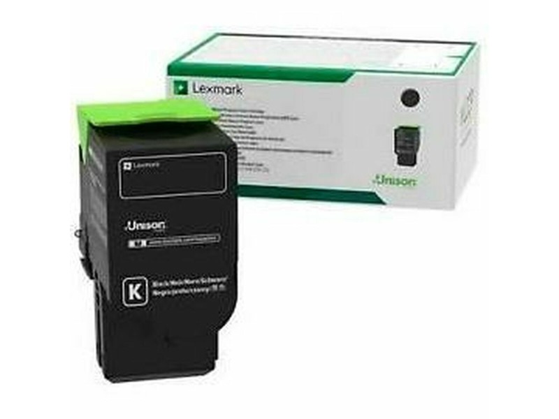 Toнер Lexmark 78C2UKE Черен NaN –  BB Тонер касети