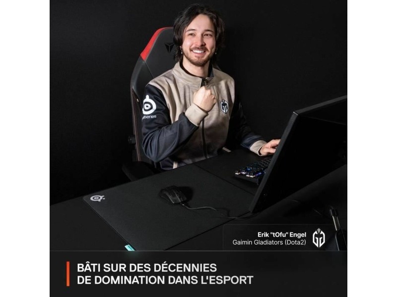 Подложка за мишка SteelSeries QcK Performance XL - Balance Черен NaN –  BB Подложки за мишка