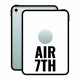 Таблет Apple iPad Air M3 13 M3 8 GB RAM 256 GB Син NaN –  BB Таблети