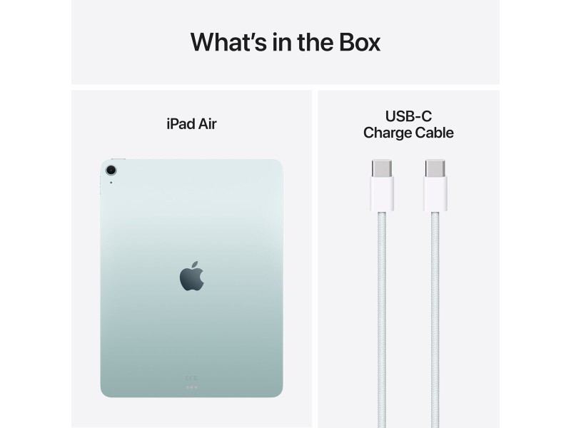 Таблет Apple iPad Air M3 13 M3 8 GB RAM 256 GB Син NaN –  BB Таблети