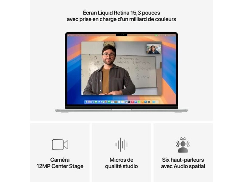 Лаптоп Apple MacBook Air M4 15,3 M4 16 GB RAM 512 GB SSD NaN –  BB Лаптопи