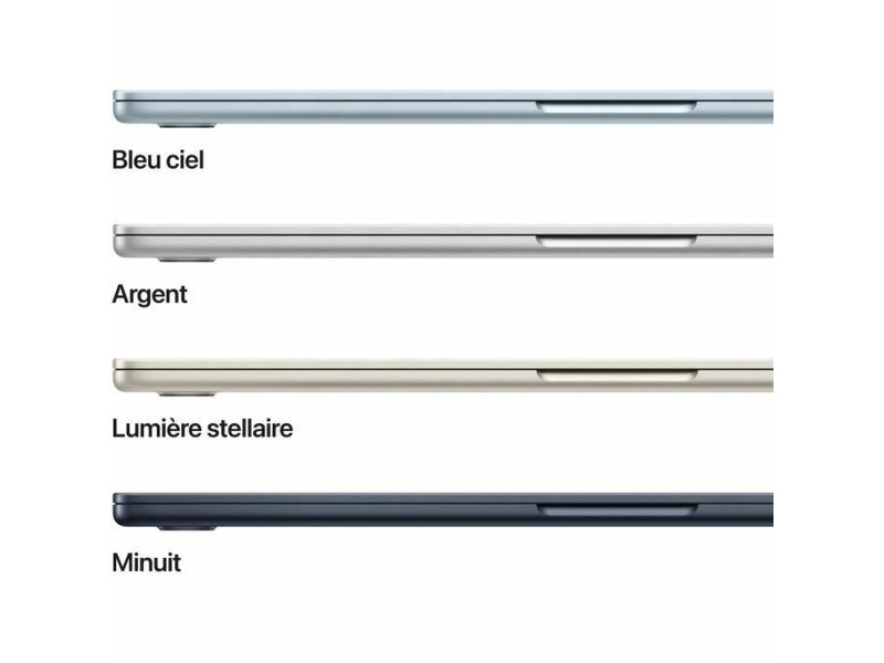 Лаптоп Apple MacBook Air M4 SSD 15,3 M4 16 GB RAM NaN –  BB Лаптопи