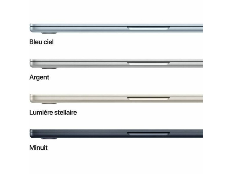 Лаптоп Apple MacBook Air M4 13,6 M4 16 GB RAM 256 GB SSD NaN –  BB Лаптопи