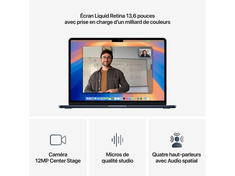 Лаптоп Apple MacBook Air M4 13,6 M4 24 GB RAM 512 GB SSD NaN –  BB Лаптопи