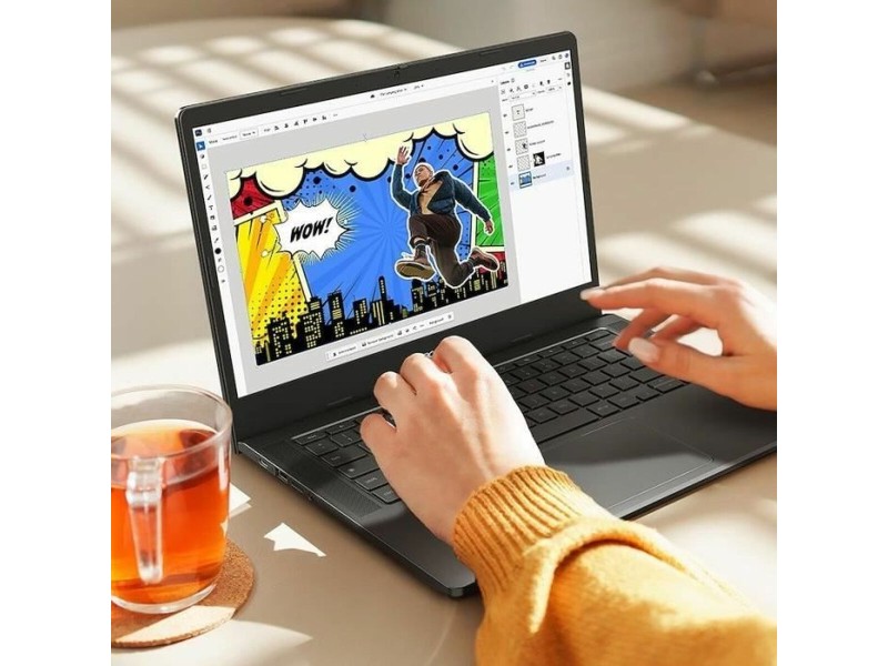 Лаптоп Acer Chromebook Plus CB514-4HT-30AF 14 8 GB RAM 512 GB SSD QWERTY NaN –  BB Лаптопи