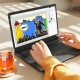 Лаптоп Acer Chromebook Plus CB514-4HT-30AF 14 8 GB RAM 512 GB SSD QWERTY NaN –  BB Лаптопи