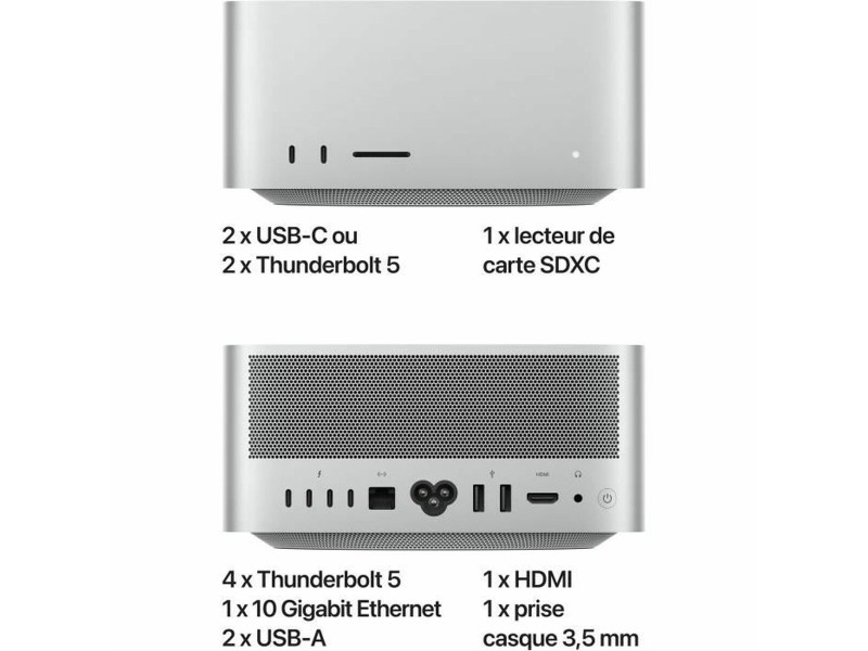 Мини компютър Apple Mac Studio 96 Gb RAM 1 TB SSD NaN –  BB Мини компютър