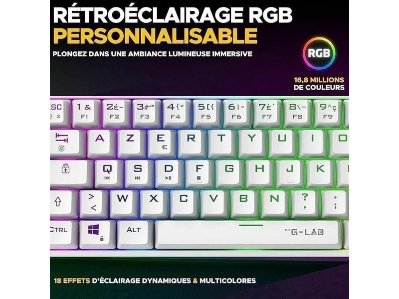Клавиатура The G-Lab NaN –  BB Клавиатури