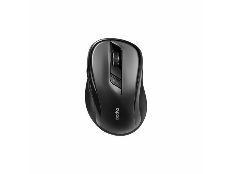 Мишка Rapoo Черен 1600 dpi NaN –  BB Мишки