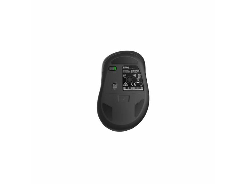Мишка Rapoo Черен 1600 dpi NaN –  BB Мишки