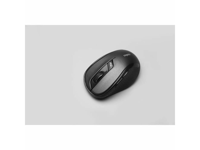 Мишка Rapoo Черен 1600 dpi NaN –  BB Мишки
