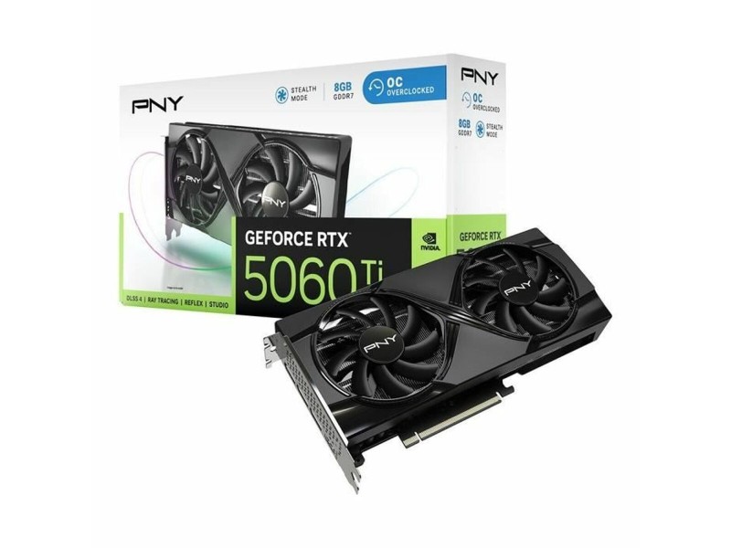 Графична карта PNY geforce rtx 5060 ti 8 GB NaN –  BB Графични карти