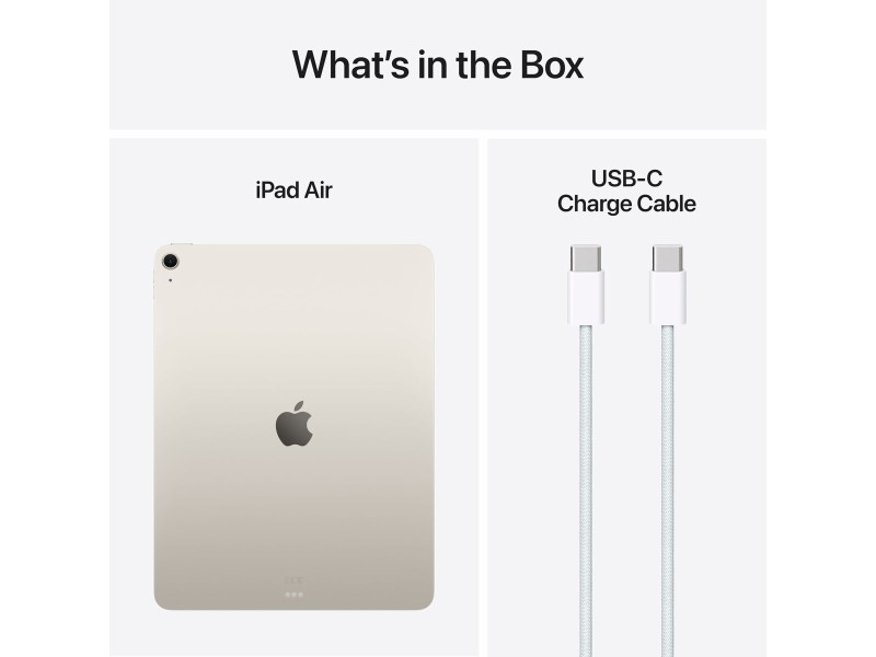 Таблет Apple starlight 13 M3 8 GB RAM 512 GB NaN –  BB Таблети