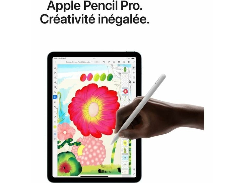 Таблет Apple 13 M3 8 GB RAM 1 TB Сив NaN –  BB Таблети