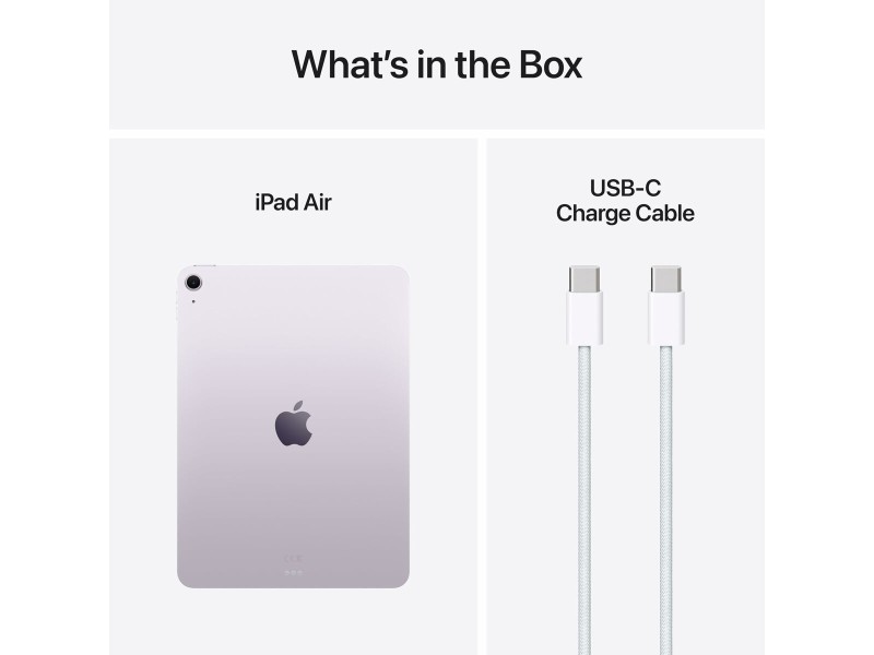 Таблет Apple Mauve 11 M3 8 GB RAM 512 GB NaN –  BB Таблети