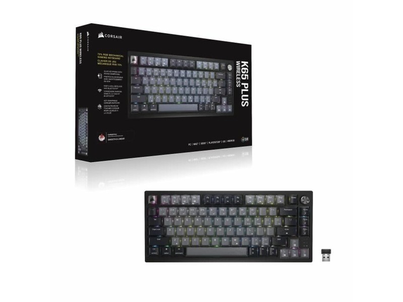 Клавиатура Corsair NaN –  BB Клавиатури