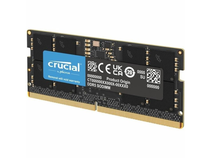 RAM памет Crucial 64 GB DDR5 5600 MHz NaN –  BB Основна памет