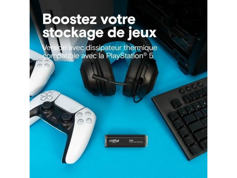 Твърд диск Crucial 1 TB SSD NaN –  BB Твърди дискове