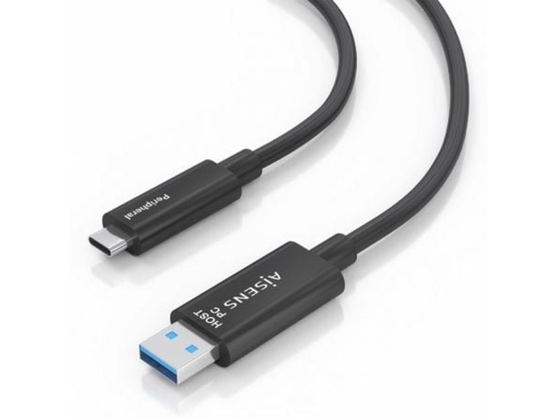 USB Cable Aisens A157-0925 Черен NaN –  BB USB кабели