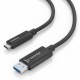 USB Cable Aisens A157-0925 Черен NaN –  BB USB кабели