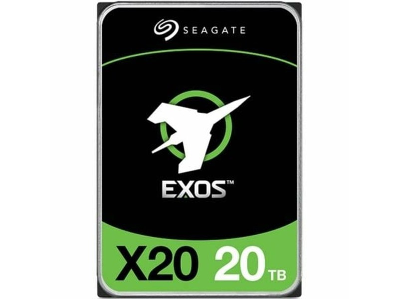 Твърд диск Seagate Exos X20 3,5 20 TB NaN –  BB Твърди дискове