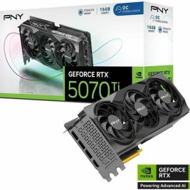 Графична карта PNY VCG5070T16TFXPB1-O nvidia geforce rtx 5070 ti 16 GB