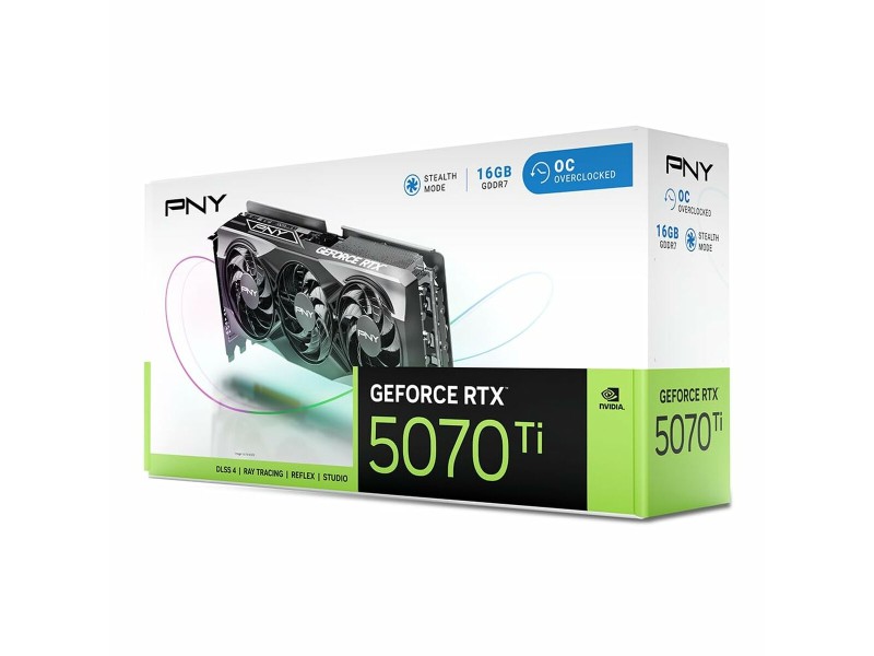 Графична карта PNY VCG5070T16TFXPB1-O nvidia geforce rtx 5070 ti 16 GB NaN –  BB Графични карти