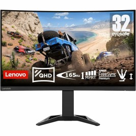 Gaming монитор Lenovo 32" Quad HD LED Испанска Qwerty