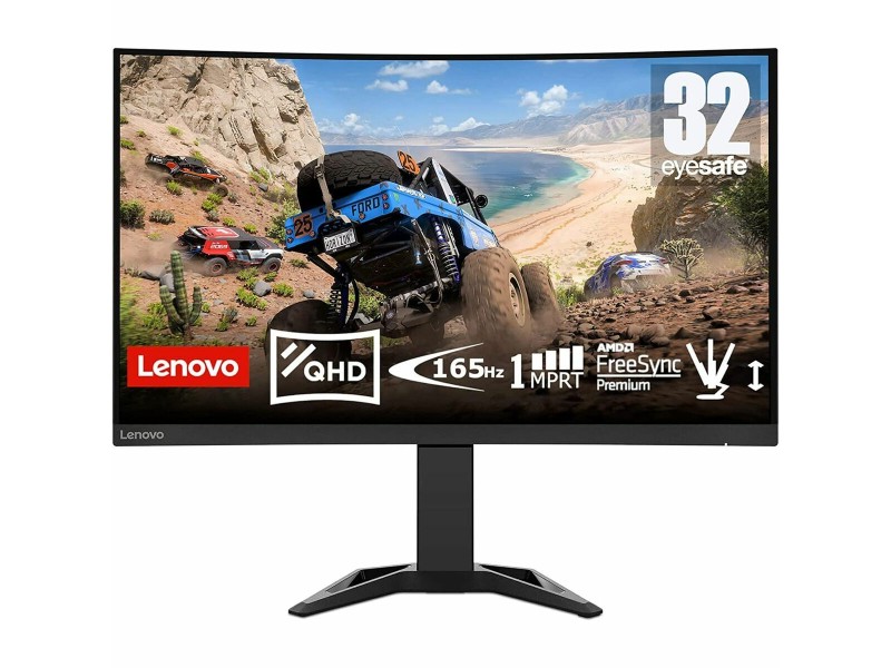 Gaming монитор Lenovo 32 Quad HD LED Испанска Qwerty NaN –  BB Монитори