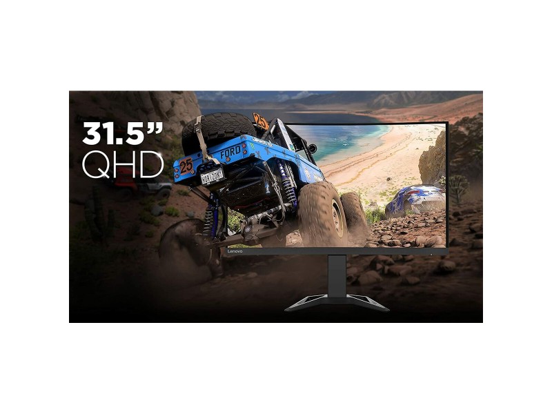 Gaming монитор Lenovo 32 Quad HD LED Испанска Qwerty NaN –  BB Монитори