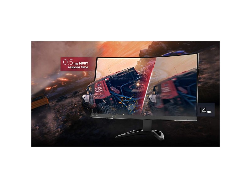 Gaming монитор Lenovo 32 Quad HD LED Испанска Qwerty NaN –  BB Монитори
