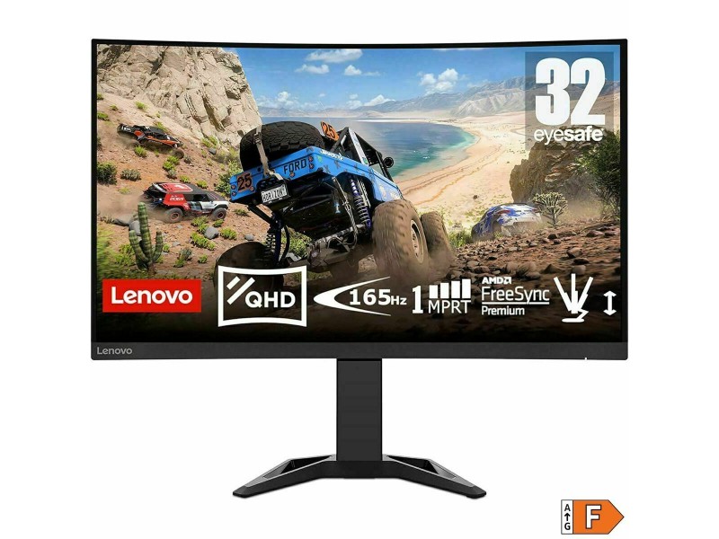 Gaming монитор Lenovo 32 Quad HD LED Испанска Qwerty NaN –  BB Монитори