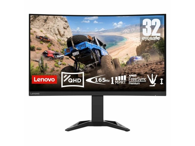 Gaming монитор Lenovo 32 Quad HD LED Испанска Qwerty NaN –  BB Монитори