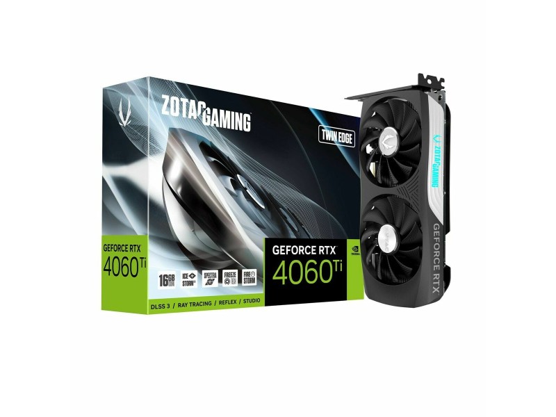 Графична карта Zotac ZT-D40620E-10M Geforce RTX 4060 Ti 16 GB GDDR6 NaN –  BB Графични карти
