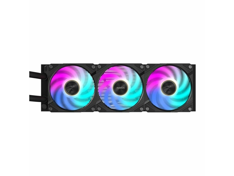 Комплект за Течно Охлаждане Gigabyte GP-AORUS WATERFORCE X II 360 Ø 12 cm NaN –  BB Бокс вентилатори