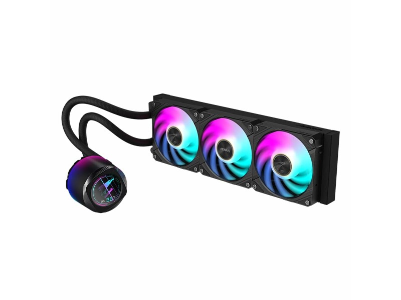 Комплект за Течно Охлаждане Gigabyte GP-AORUS WATERFORCE X II 360 Ø 12 cm NaN –  BB Бокс вентилатори