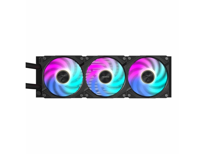 Комплект за Течно Охлаждане Gigabyte GP-AORUS WATERFORCE X II 360 Ø 12 cm NaN –  BB Бокс вентилатори