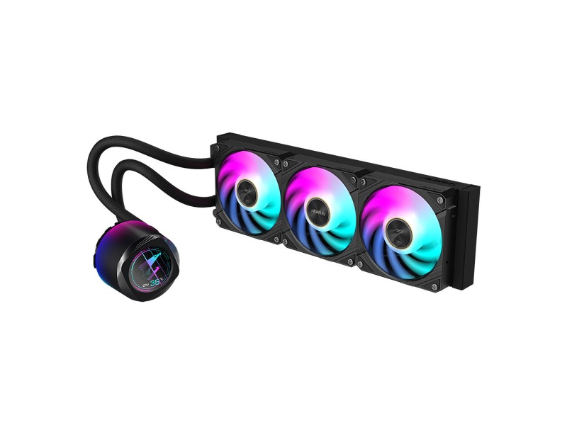 Комплект за Течно Охлаждане Gigabyte GP-AORUS WATERFORCE X II 360 Ø 12 cm NaN –  BB Бокс вентилатори