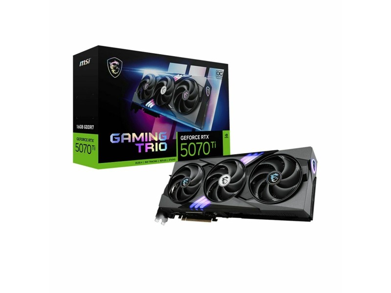 Графична карта MSI 912-V531-286 nvidia geforce rtx 5070 ti 16 GB GDDR6X GDDR7 NaN –  BB Графични карти