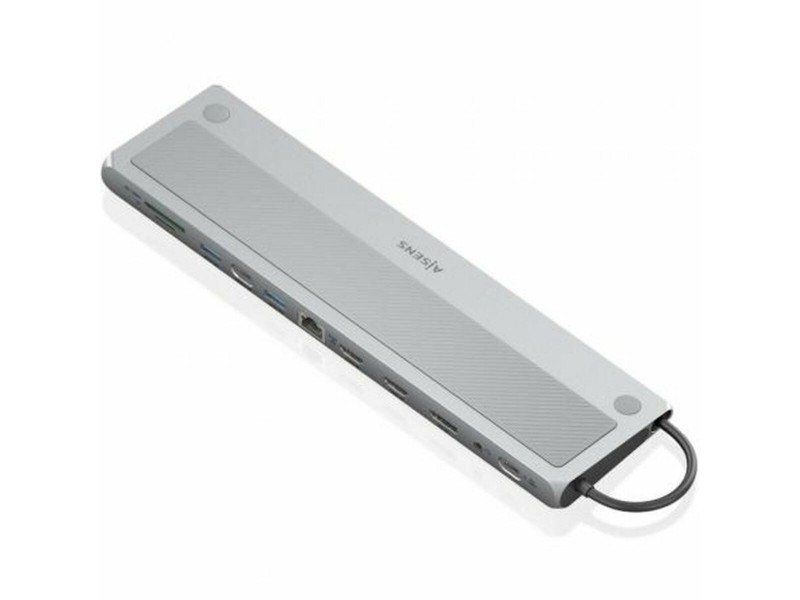 USB извод Aisens ASUC-12P020-GR Сив 100 W 50 W NaN –  BB USB хъбове