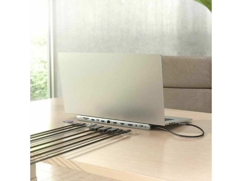 USB извод Aisens ASUC-12P020-GR Сив 100 W 50 W NaN –  BB USB хъбове