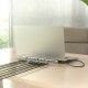 USB извод Aisens ASUC-12P020-GR Сив 100 W 50 W NaN –  BB USB хъбове