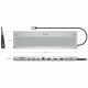 USB извод Aisens ASUC-12P020-GR Сив 100 W 50 W NaN –  BB USB хъбове