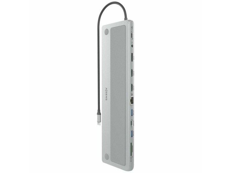USB извод Aisens ASUC-12P020-GR Сив 100 W 50 W NaN –  BB USB хъбове